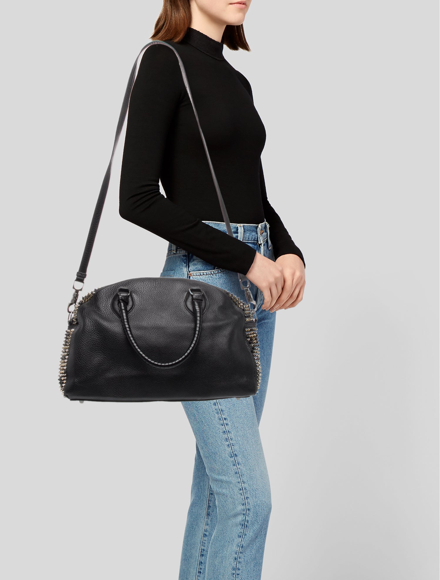 Christian Louboutin Leather Crossbody Bag