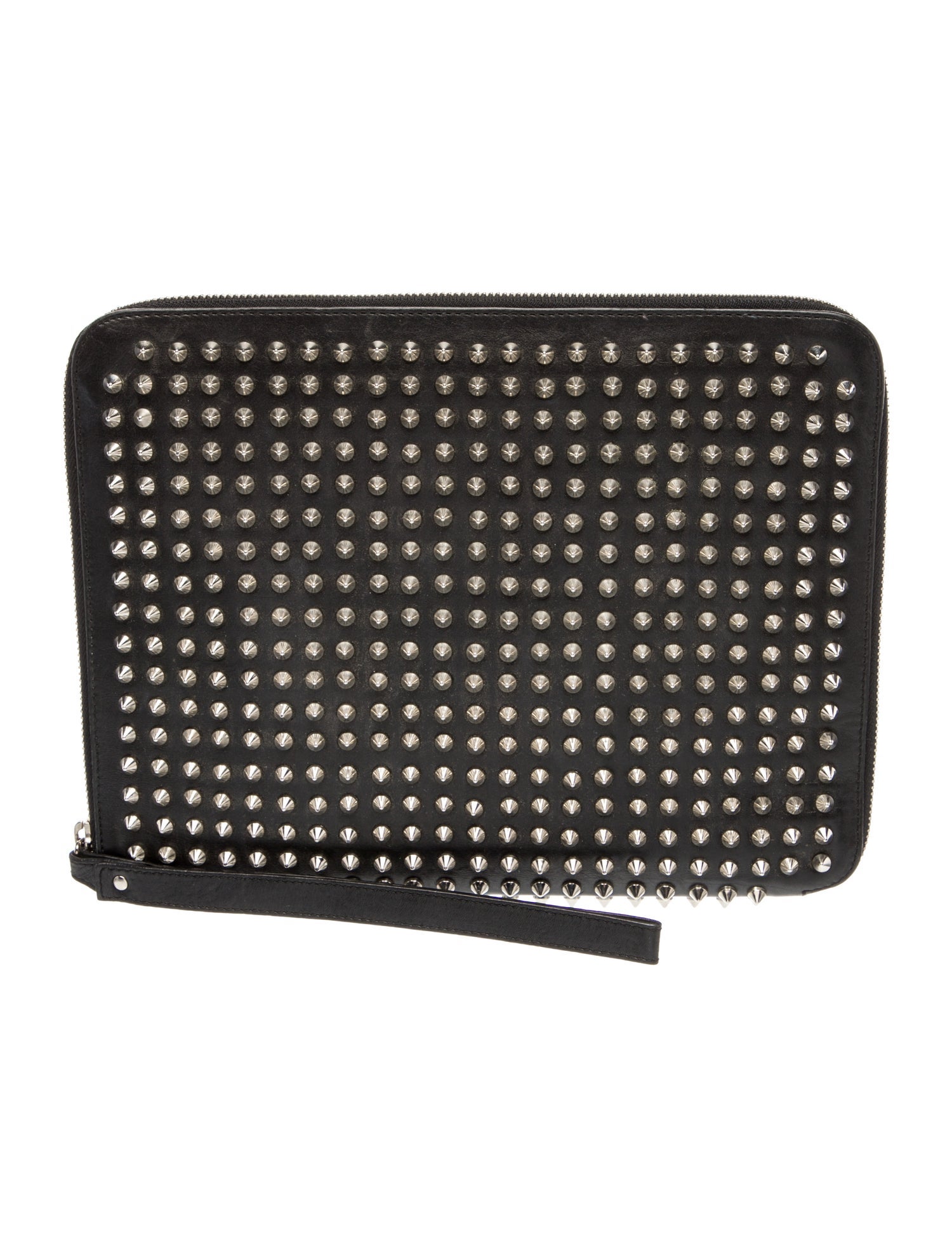 Christian Louboutin Leather Clutch