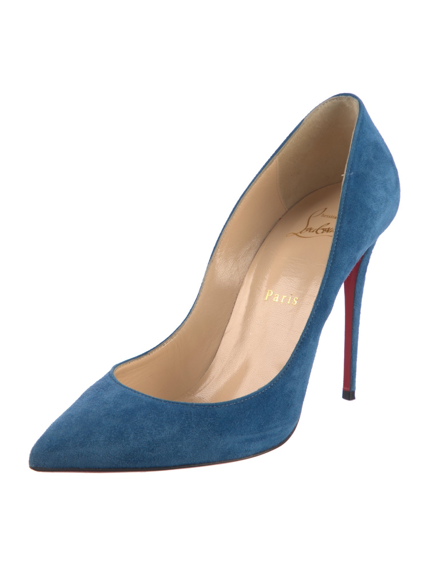 Christian Louboutin Suede Pumps