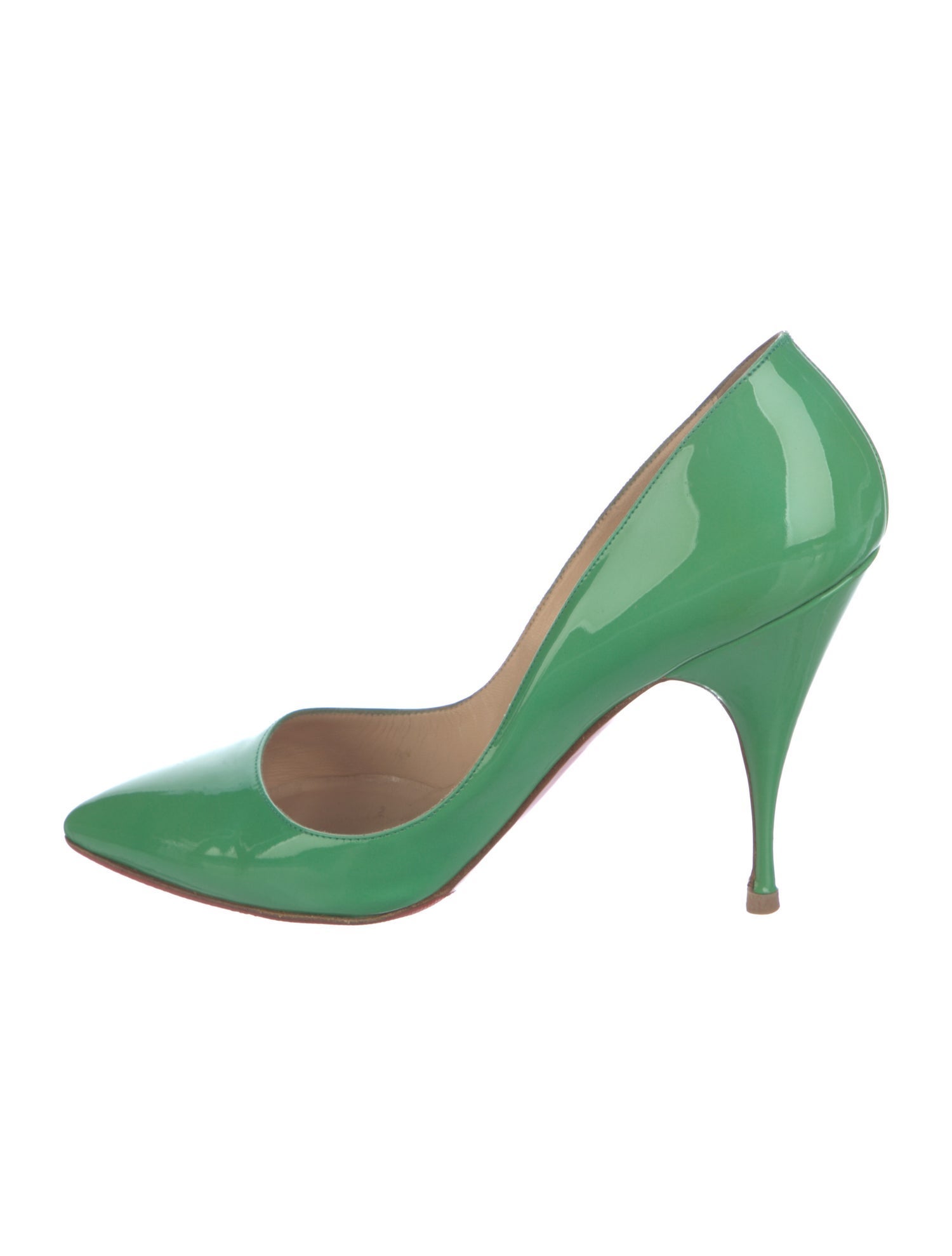 Christian Louboutin Patent Leather Pumps