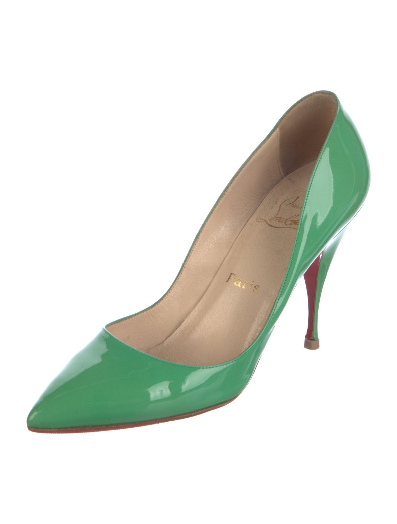 Christian Louboutin Patent Leather Pumps
