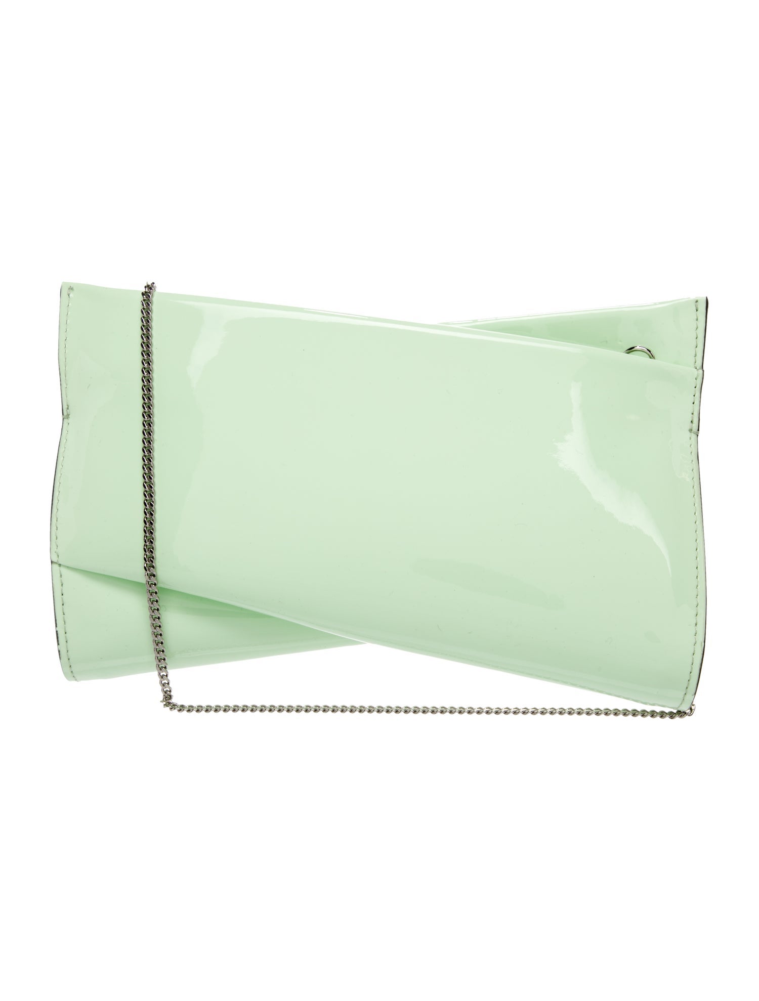 Christian Louboutin Patent Leather Clutch
