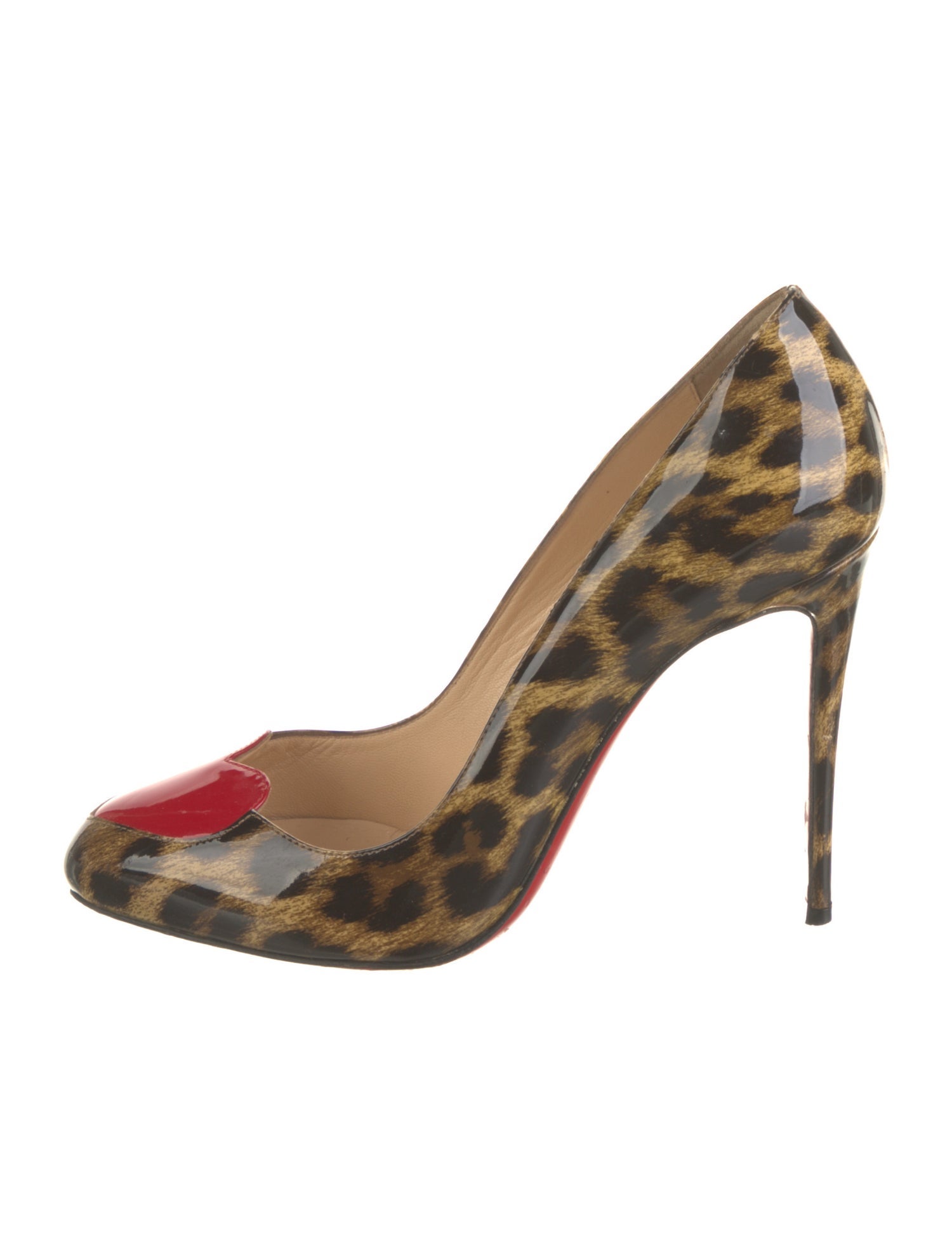 Christian Louboutin Doracora Patent Leather Pumps