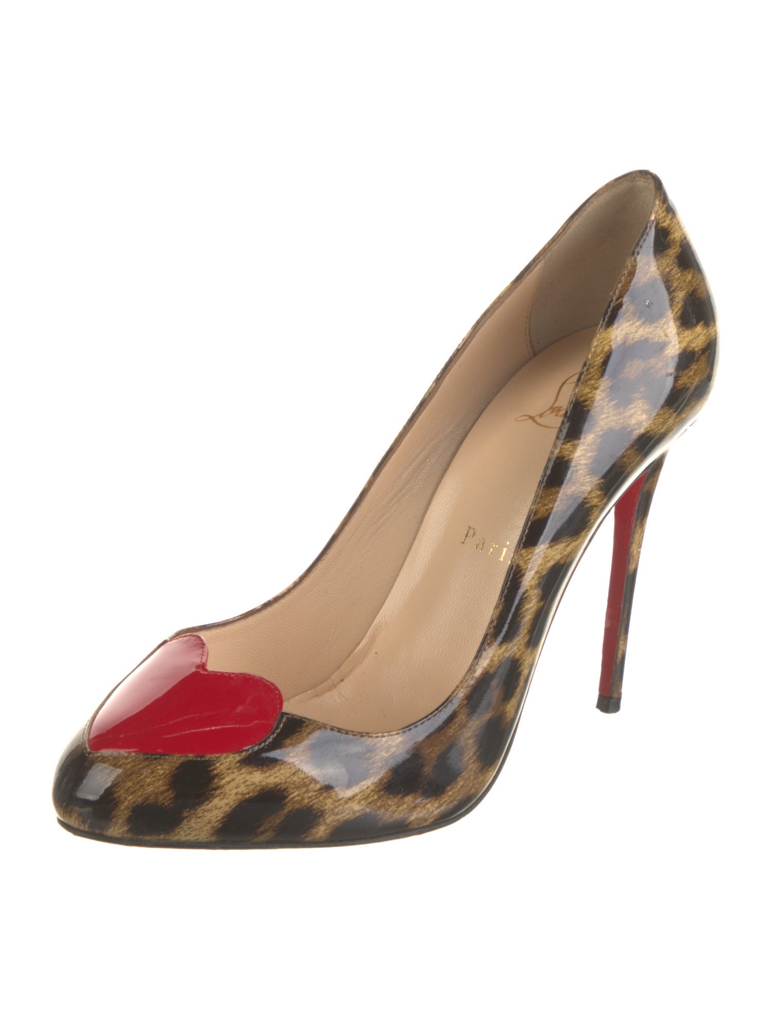 Christian Louboutin Doracora Patent Leather Pumps