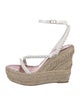 Christian Louboutin Mafaldina 120 Spike Accents Espadrilles