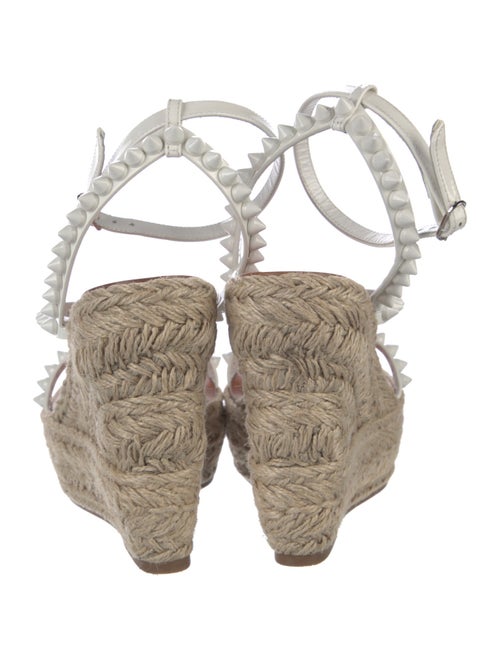 Christian Louboutin Mafaldina 120 Spike Accents Espadrilles