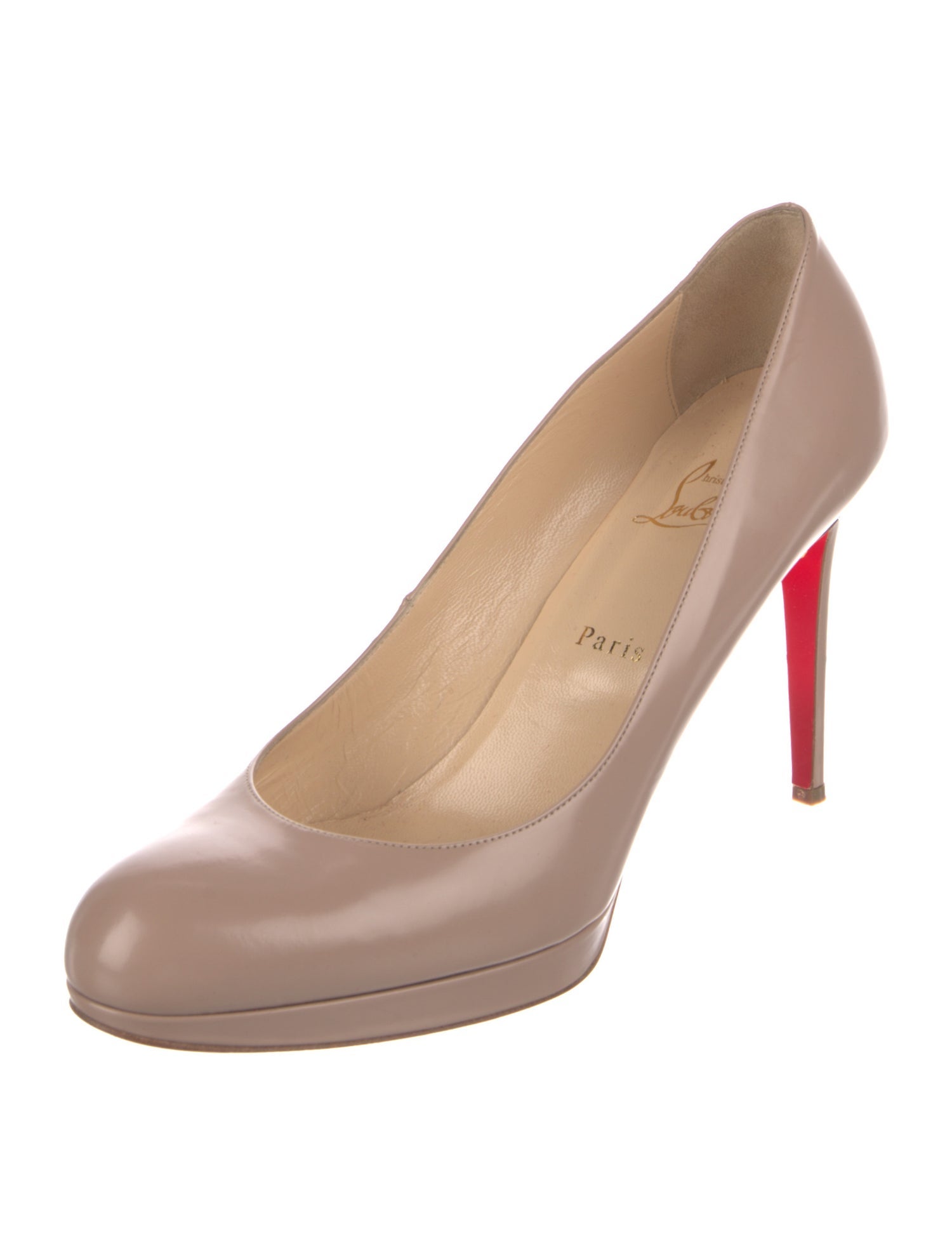 Christian Louboutin Leather Pumps
