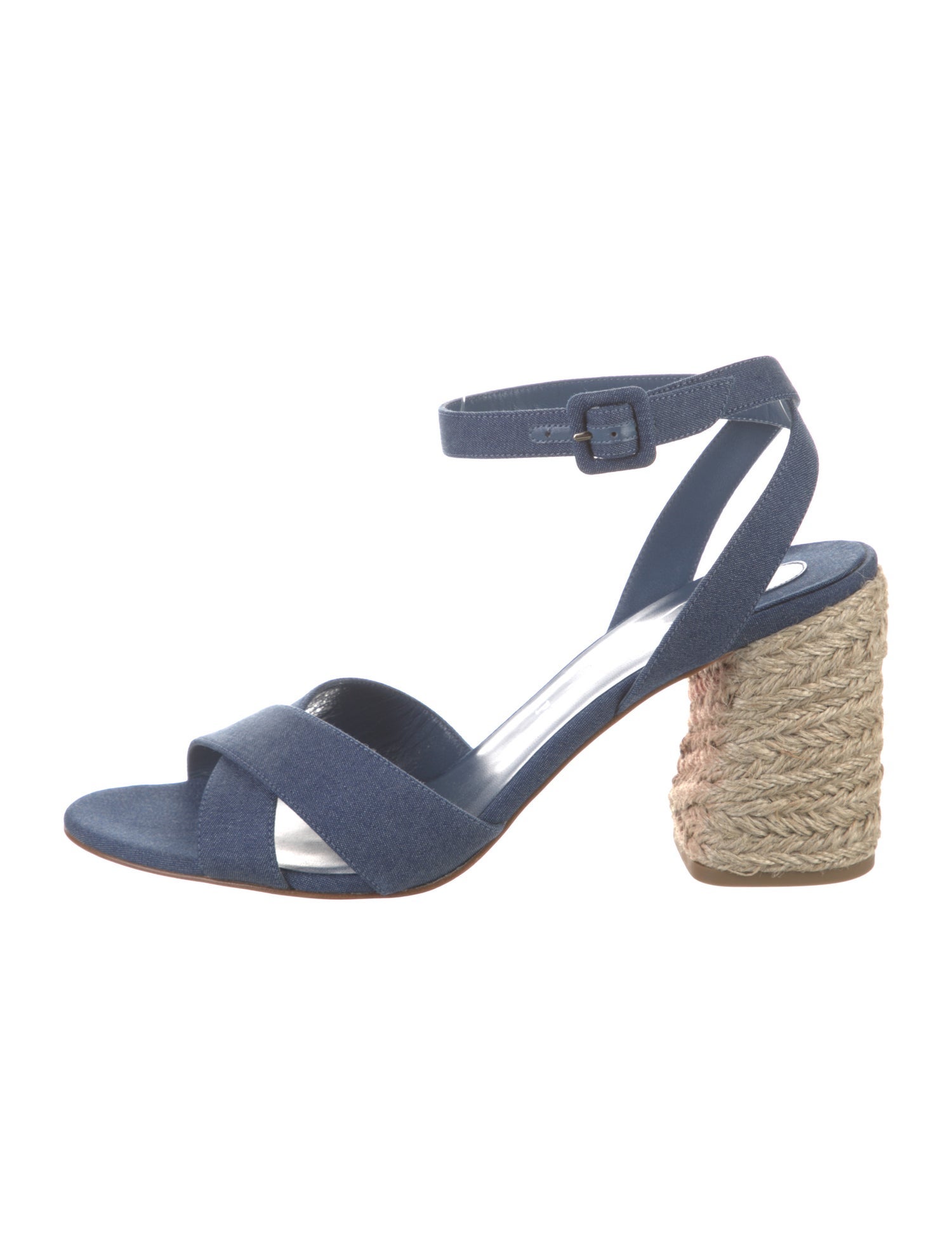 Christian Louboutin Summer Mariza Denim Espadrilles w/ Tags