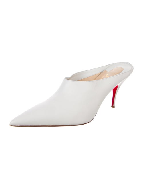 Christian Louboutin Zarli Quart Leather Mules