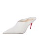 Christian Louboutin Zarli Quart Leather Mules