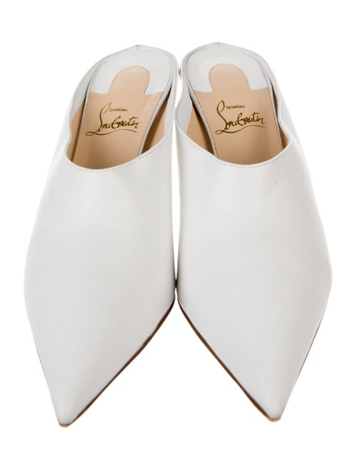Christian Louboutin Zarli Quart Leather Mules