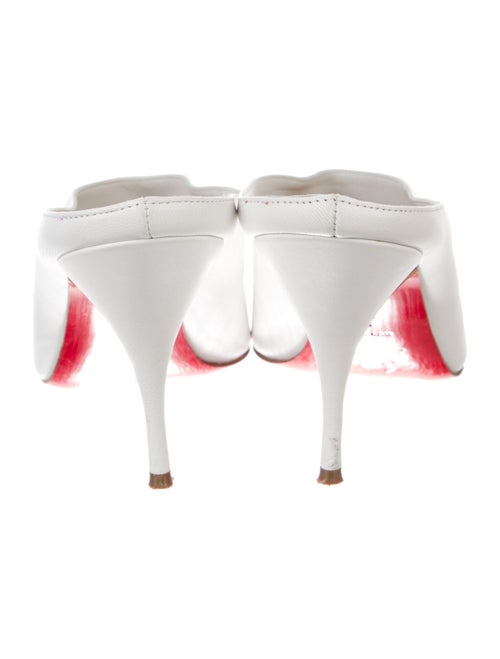 Christian Louboutin Zarli Quart Leather Mules