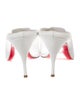 Christian Louboutin Zarli Quart Leather Mules
