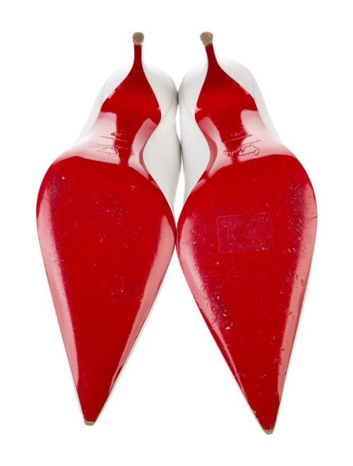 Christian Louboutin Zarli Quart Leather Mules