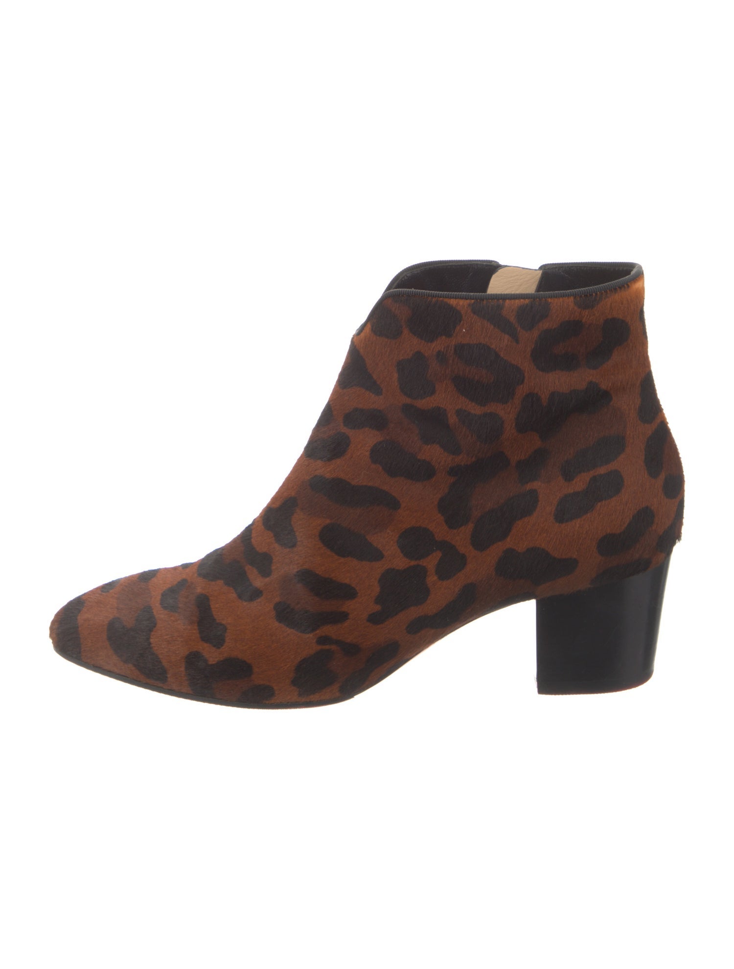Christian Louboutin Ponyhair Animal Print Boots