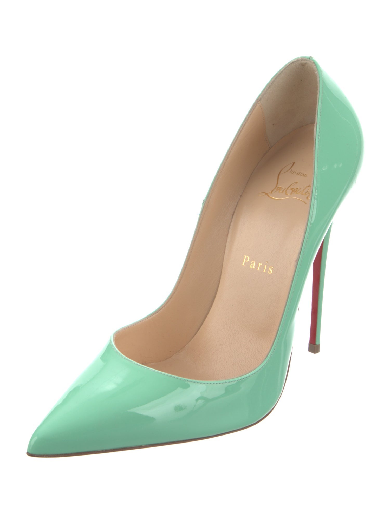 Christian Louboutin So Kate Patent Leather Pumps