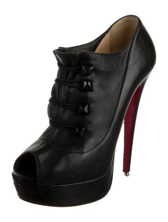 Christian Louboutin Marine 150 Leather Pumps