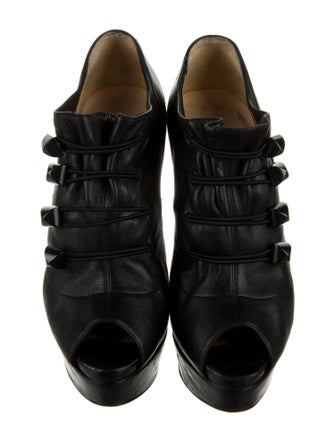 Christian Louboutin Marine 150 Leather Pumps