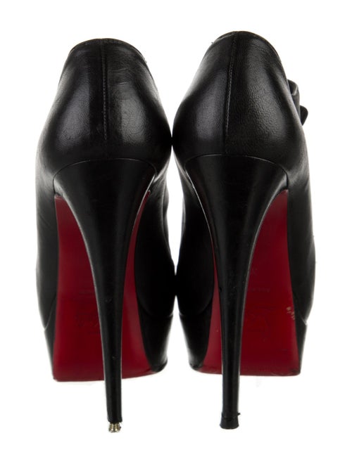 Christian Louboutin Marine 150 Leather Pumps