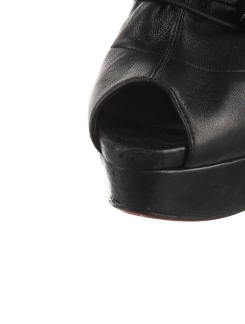 Christian Louboutin Marine 150 Leather Pumps