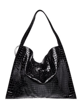 Christian Louboutin Embossed Leather Le 54