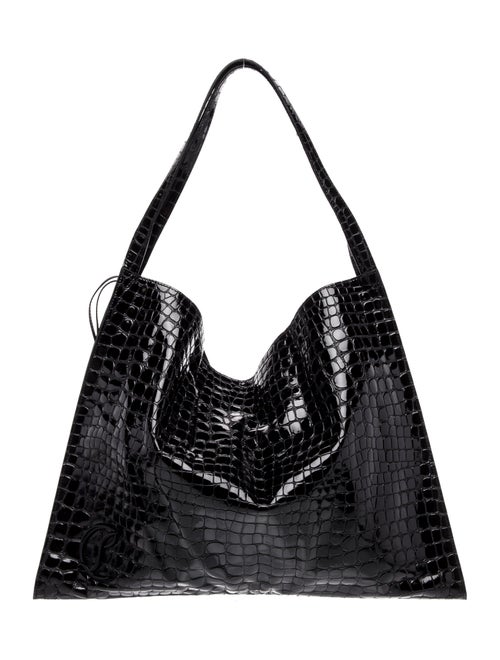 Christian Louboutin Embossed Leather Le 54