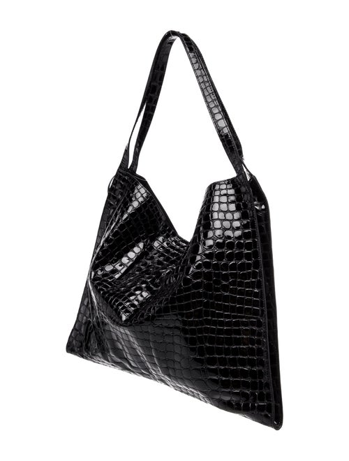 Christian Louboutin Embossed Leather Le 54