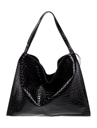 Christian Louboutin Embossed Leather Le 54