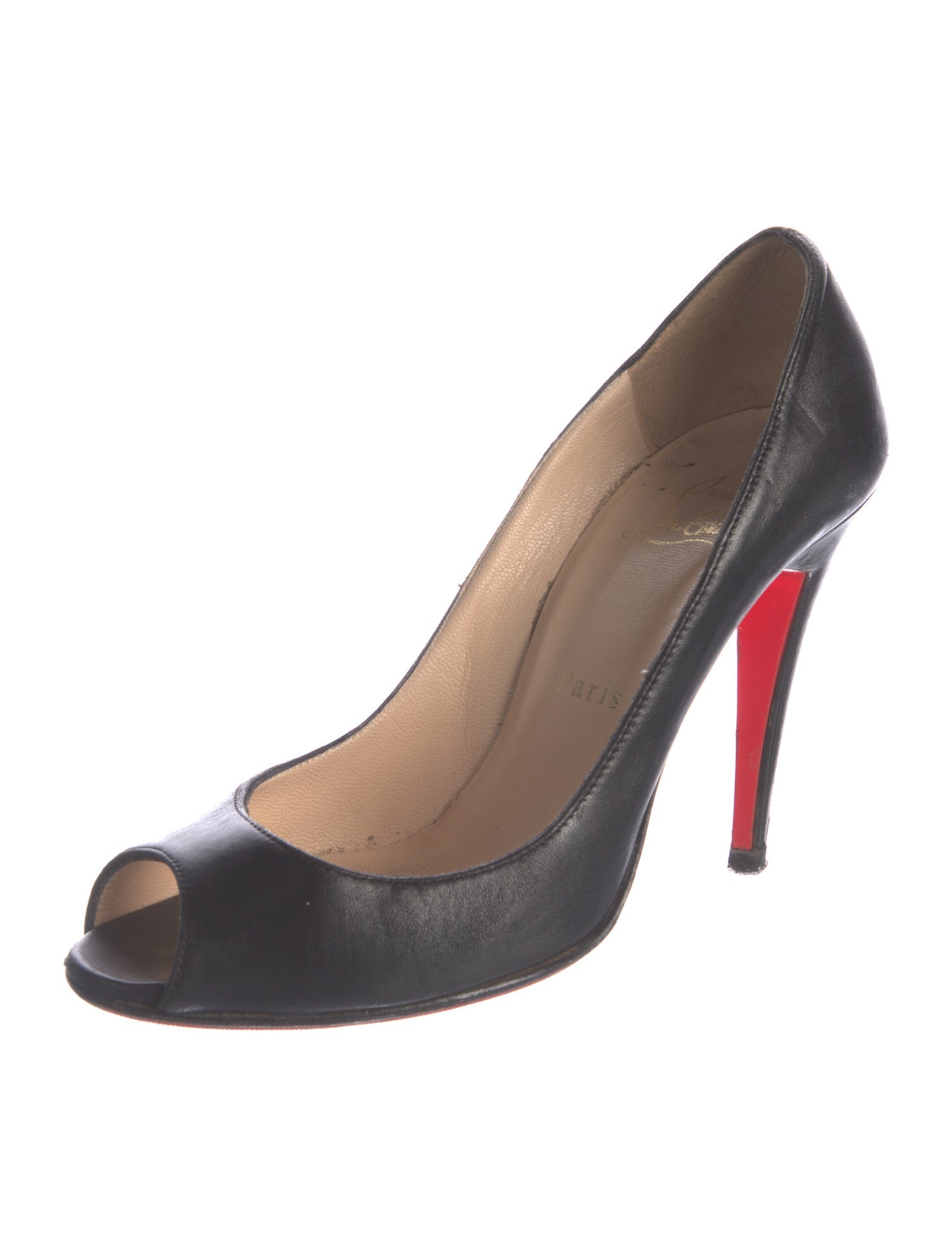 Christian Louboutin Yokamia 100 Leather Pumps