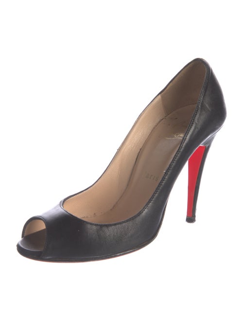 Christian Louboutin Yokamia 100 Leather Pumps