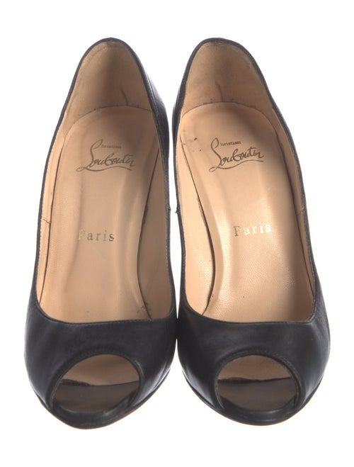Christian Louboutin Yokamia 100 Leather Pumps