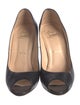 Christian Louboutin Yokamia 100 Leather Pumps