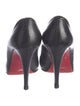 Christian Louboutin Yokamia 100 Leather Pumps