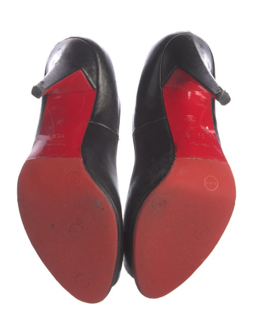 Christian Louboutin Yokamia 100 Leather Pumps