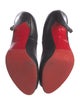 Christian Louboutin Yokamia 100 Leather Pumps