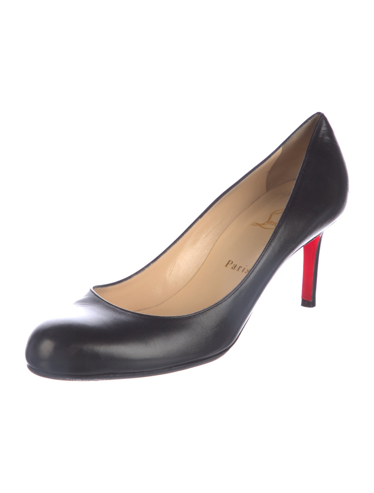 Christian Louboutin Simple Pump 70 Leather Pumps
