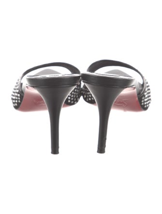 Christian Louboutin Apostropha Mesh Mules