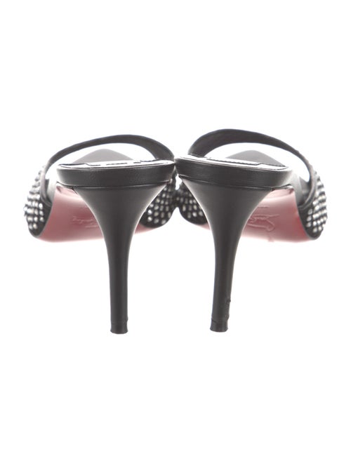 Christian Louboutin Apostropha Mesh Mules