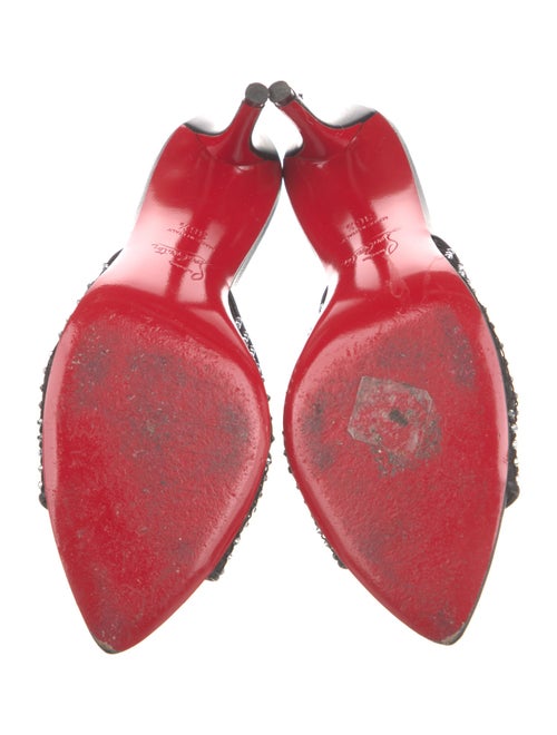 Christian Louboutin Apostropha Mesh Mules