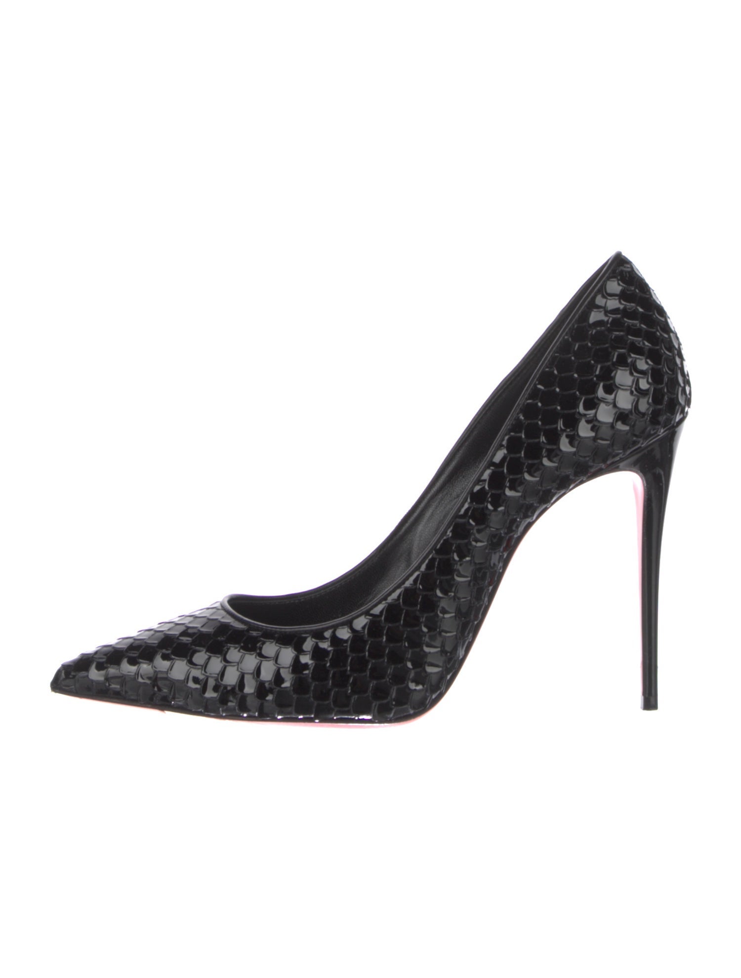 Christian Louboutin So Kate Patent Leather Pumps