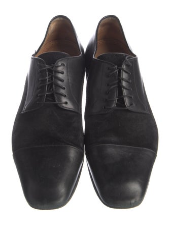 Christian Louboutin Leather Derby Shoes