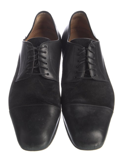 Christian Louboutin Leather Derby Shoes