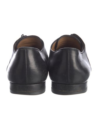 Christian Louboutin Leather Derby Shoes