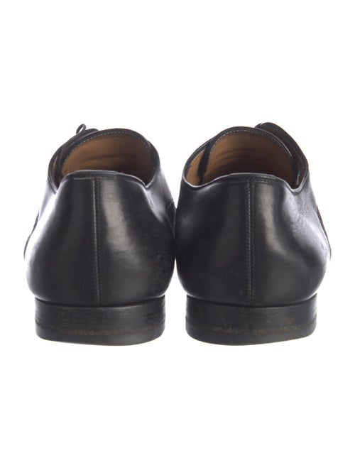 Christian Louboutin Leather Derby Shoes