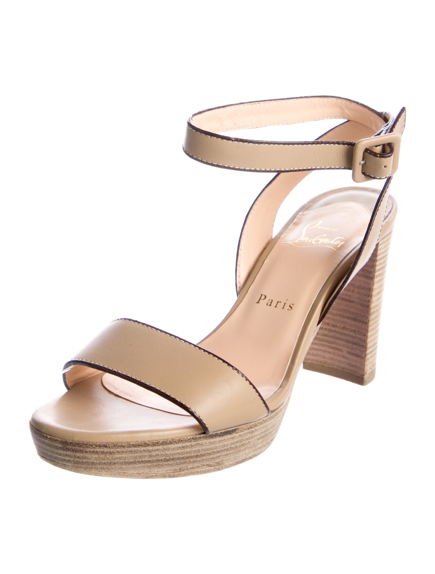 Christian Louboutin Leather Sandals