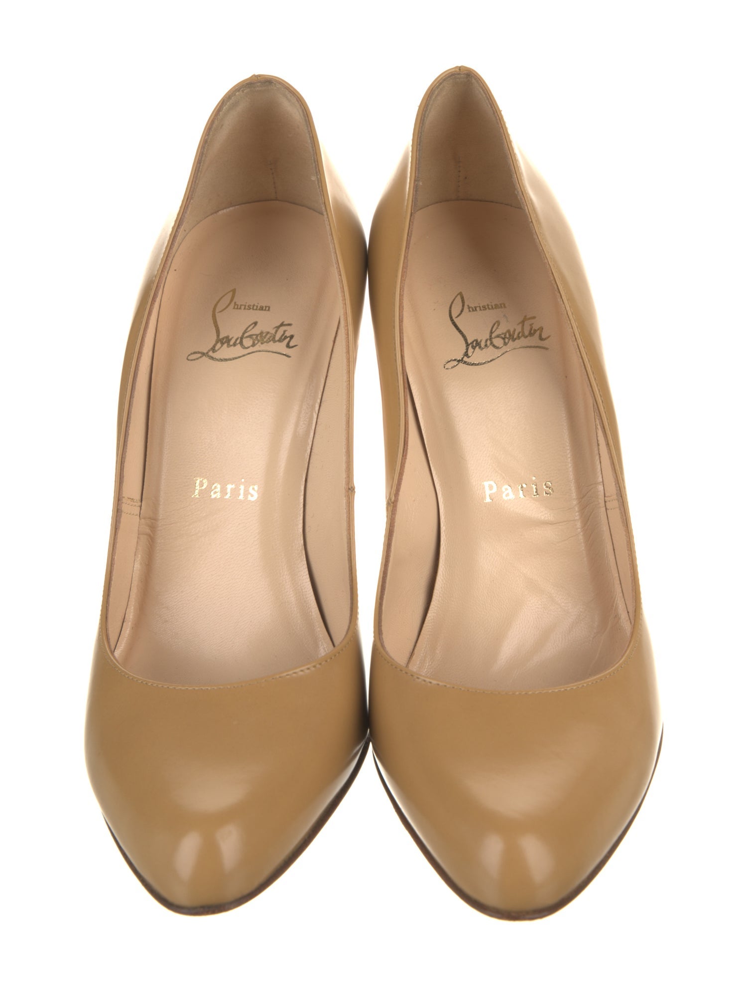 Christian Louboutin Leather Pumps