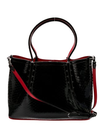 Christian Louboutin Patent Leather Shoulder Bag