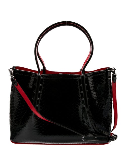Christian Louboutin Patent Leather Shoulder Bag