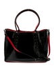 Christian Louboutin Patent Leather Shoulder Bag