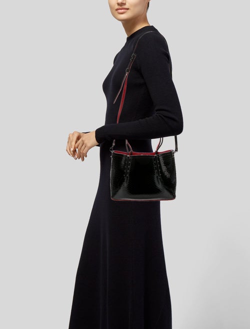 Christian Louboutin Patent Leather Shoulder Bag